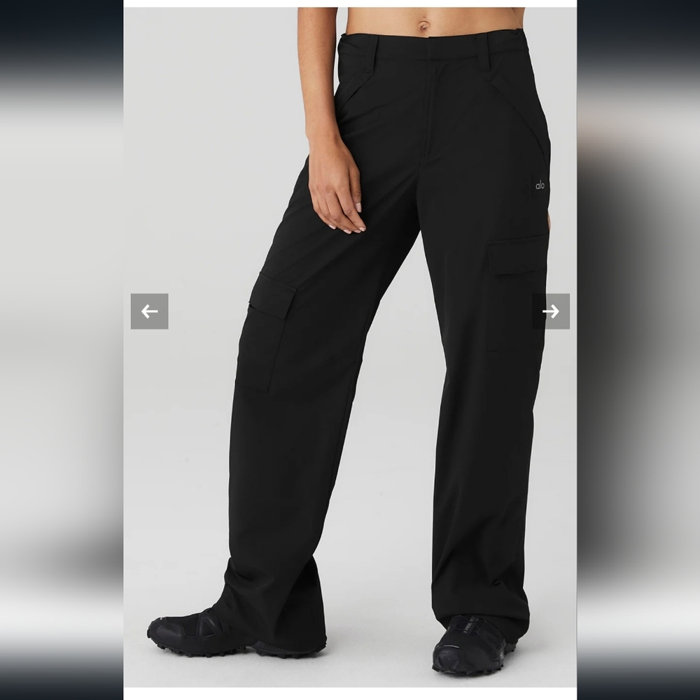 Alo Yoga All That Trouser, Black, Size Small